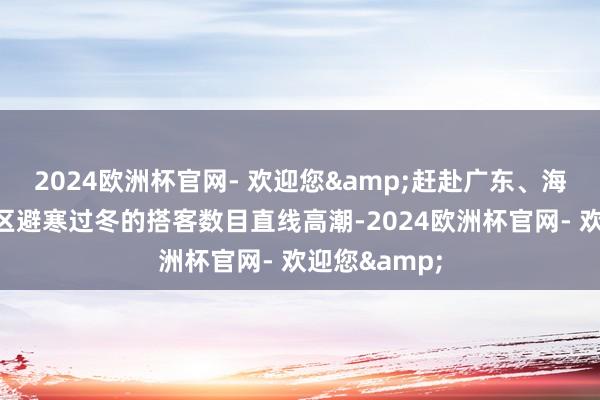 2024欧洲杯官网- 欢迎您&赶赴广东、海南等南边地区避寒过冬的搭客数目直线高潮-2024欧洲杯官网- 欢迎您&