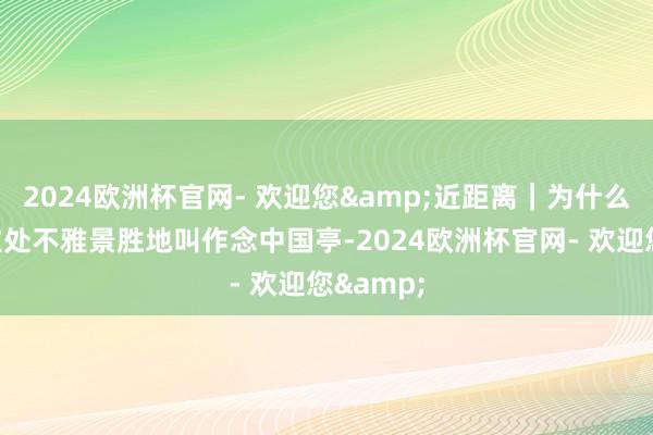 2024欧洲杯官网- 欢迎您&近距离｜为什么里约的这处不雅景胜地叫作念中国亭-2024欧洲杯官网- 欢迎您&